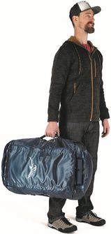 OSPREY TRANSPORTER 95 bag,  venturi blue