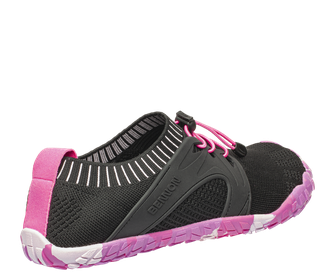 BENNON barefoot shoes BOSKY, black/pink