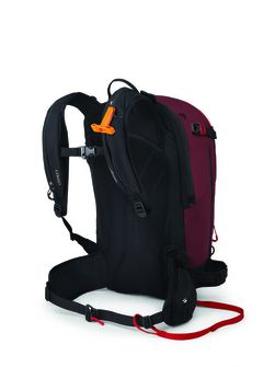 OSPREY skialp backpack SOELDEN PRO AVY 32 II,  red mountain