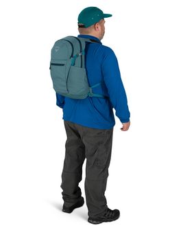 OSPREY city backpack DAYLITE PLUS EARTH,  sea glass blue