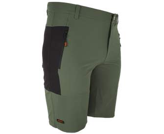 BENNON working shorts KRATOS, green/black