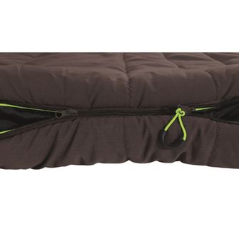 Outwell Sleeping bag Camper Standard, zipper right