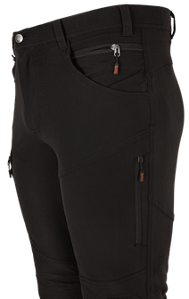 BENNON outdoor and work trousers FOBOS, black