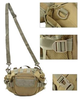 DRAGOWA TACTICAL Sierra 7 L, jungle camo