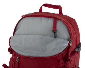 Pinguin Backpack Step 10 Nylon, 10 L, Red