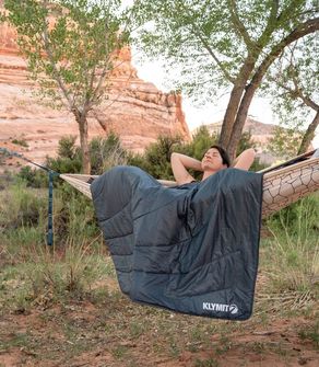 Klymit Horizon travel blanket, grey