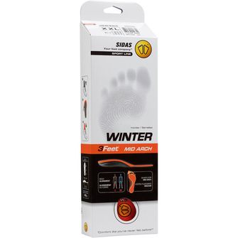 Sidas Winter 3Feet Mid Shoe Insoles