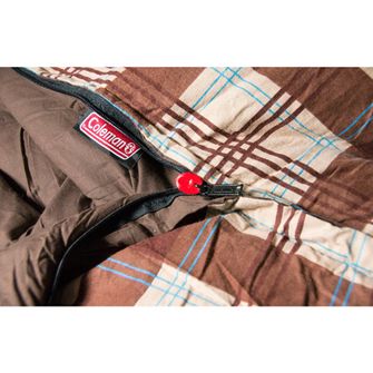 Coleman Sleeping bag Hampton for two persons, brown