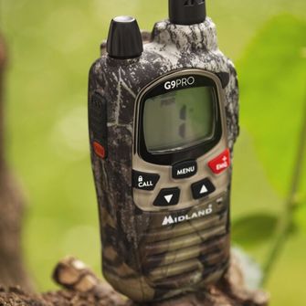 Midland Walkies Talkies G9 Pro, camo