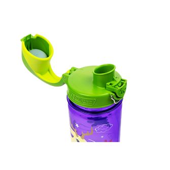 Nalgene Kids Water Bottle Grip-n-Gulp Sustain 0,35 L purple jackalope