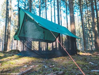Amazonas versatile hammering tent to weather -resistant effects with insect protection