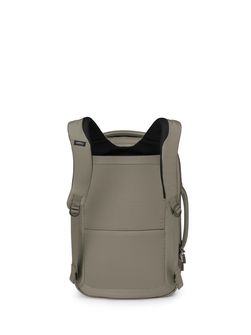 OSPREY bag AOEDE BRIEFPACK 22,  tan concrete