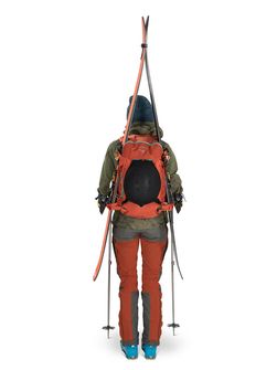 OSPREY skialp backpack SOPRIS 30,  emberglow orange