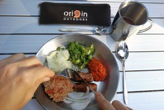Origin Outdoors Dinner Set of Biwak cutlery