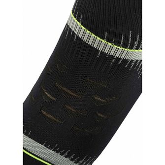 Sidas socks, black/yellow