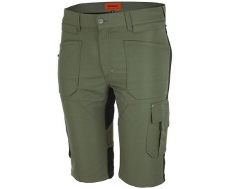 BENNON working shorts EREBOS, green/black