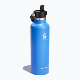 Hydro Flask Thermo bottle with straw 21 OZ Standard Flex Straw Cap, cascade