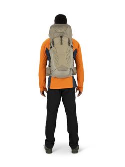 OSPREY hiking backpack TALON 33,  sawdust/earl grey