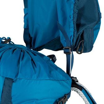 OSPREY hiking backpack ATMOS AG LT 65,  night shift/scoria blue