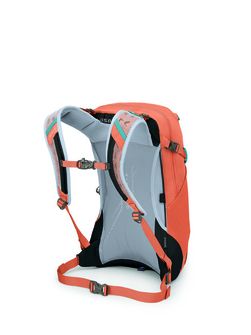 OSPREY hiking backpack HIKELITE 18,  koi orange/blue venture