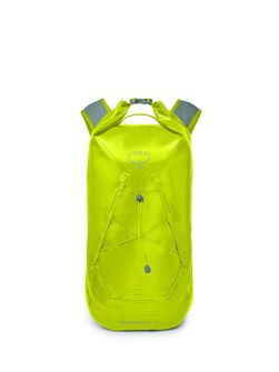 OSPREY city backpack TRANSPORTER ROLL TOP WATERPROOF 18,  lemongrass yellow