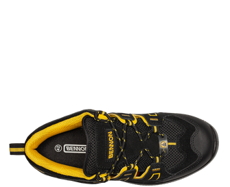 BENNON working sandals ALEGRO O1 ESD, yellow