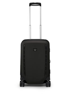 OSPREY TRANSPORTER HARDSIDE CARRY-ON 40L, black