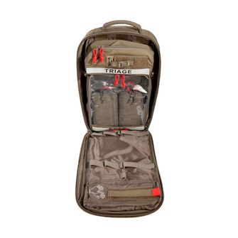 Tasmanian Tiger First Aid Backpack Medic Mascal Pack, coyote brown 19L