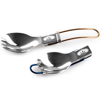 GSI Outdoors Glacier Ketalist 1 litre cooking set for one person