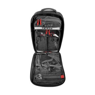 Tasmanian Tiger First Aid Backpack Medic Mascal Pack, black 19L