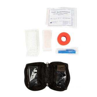 Tasmanian Tiger First Aid Mini first aid kit, black