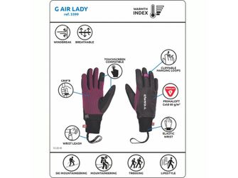 CAMP Women&#039;s Winter Sports Gloves G Air Lady