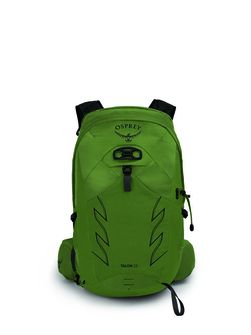 OSPREY hiking backpack TALON 22,  green belt/black