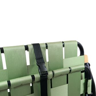 BasicNature Enjoy travel chair green