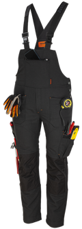 BENNON work trousers EREBOS, black