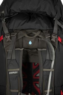 OSPREY hiking backpack AETHER PLUS 100, black