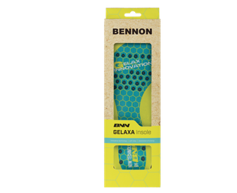 BENNON GELAXA gel shoe inserts