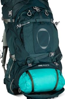 OSPREY hiking backpack ARIEL PLUS 70,  night jungle blue