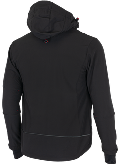 BENNON softshell jacket RUFUS black/red