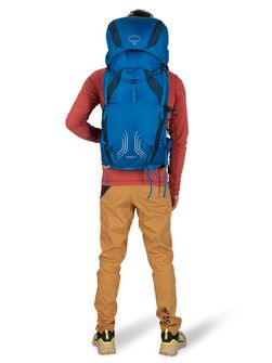 OSPREY hiking backpack EXOS 38,  blue ribbon