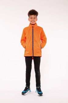 Mac in a Sac Kids waterproof jacket Origin 2, orange