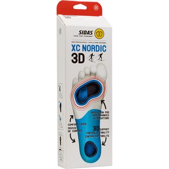 Sidas XC Nordic 3D Shoe Insoles