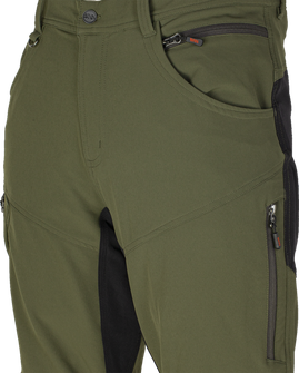 BENNON outdoor and work trousers FOBOS, green/black