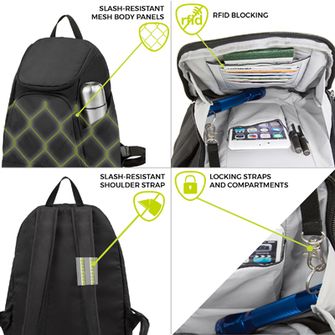 Travelon Anti-theft backpack in classic shape