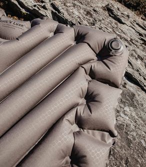 Klymit Static V Luxe Sleeping Pad XL, stone grey