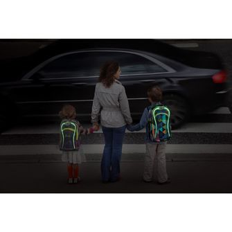 Wheel Bee Backpack Bee LED 30 L, multicoloured