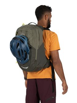 OSPREY city backpack RADIAL,  earl grey/rhino grey