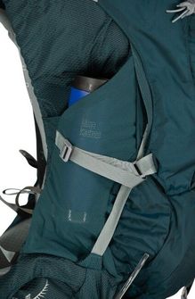 OSPREY hiking backpack ARIEL PLUS 70,  night jungle blue