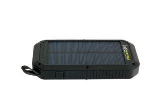 Basicnature 8 PowerBanka 8K with solar charging and LED light