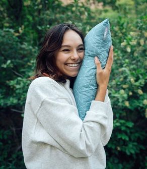 Klymit Travel pillow Coast, blue